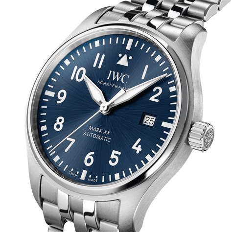 iwc steel watch|iwc watch company.